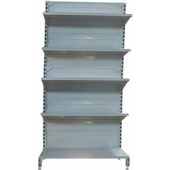 GONDOLA SHELVING 2.M SINGLE SIDED