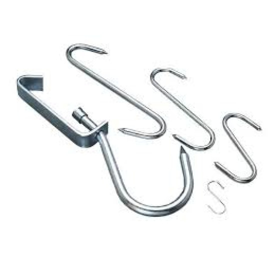 STAINLESS STEEL SWIVEL HOOKS 10 /250MM (PACK OF 12