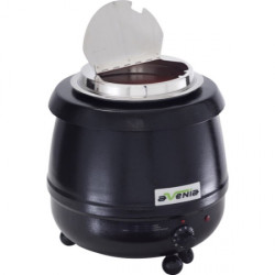SOUP KETTLE - BLACK AVENIA 11LT