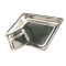 STEAK & KIDNEY DISH S/STEEL - SK4 - 395MM X 275MM