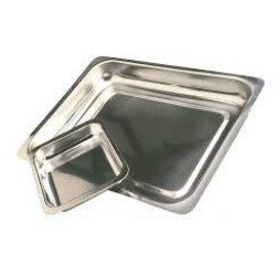 STEAK & KIDNEY DISH S/STEEL - SK6 - 590MM X 390MM