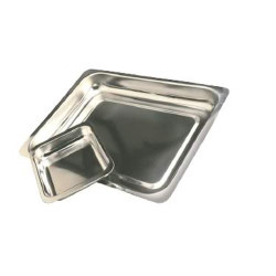 STEAK & KIDNEY TRAY & LID 40 X 30 X 7