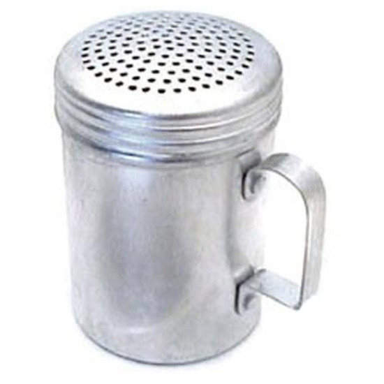 SALT SHAKER ALUMINIUM WITH HANDLE 65MM X 90MM