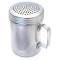 SALT SHAKER ALUMINIUM WITH HANDLE 65MM X 90MM