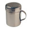 SALT SHAKER S/STEEL WITH HANDLE