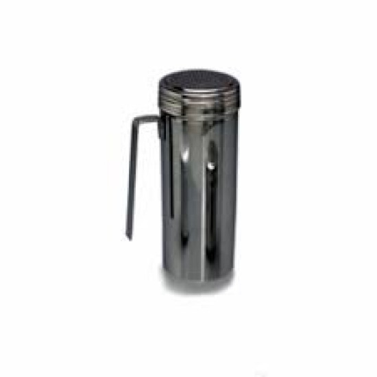 SALT SHAKER S/STEEL WITH HANDLE - LONG