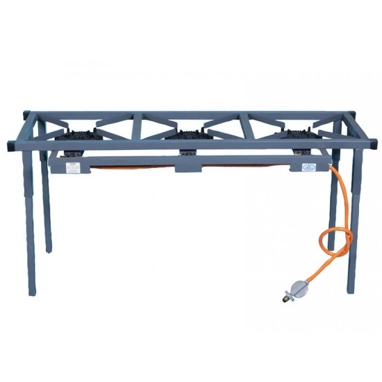 GAS STOVE - 3 POT-SHEETING