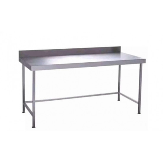 TABLE 1.7M SPLASHBACK S/STEEL