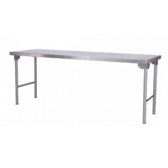 TABLE 1.7M PLAINTOP S/STEEL