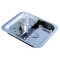 TOT DRAINER S/STEEL 200MM X 160MM X 35MM
