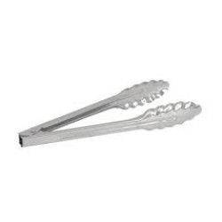 TONGS UTILITY - 250MM S/STEEL