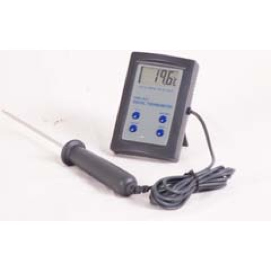 THERMOMETER DIGITAL + TIMER -50¡ãC to 200¡ãC RECAL
