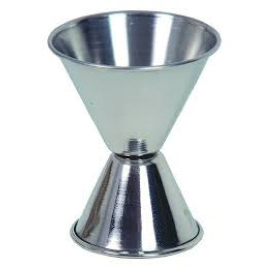 TOT MEASURE S/STEEL - 25/50ML