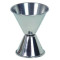 TOT MEASURE S/STEEL - 25/50ML