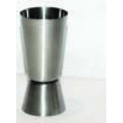 TOT MEASURE S/STEEL - 25/50ML