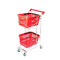 SHOPPING TROLLEY 2 BASKET - EXCLUDES BASKETS