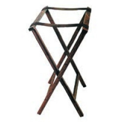 TRAY STAND WOOD