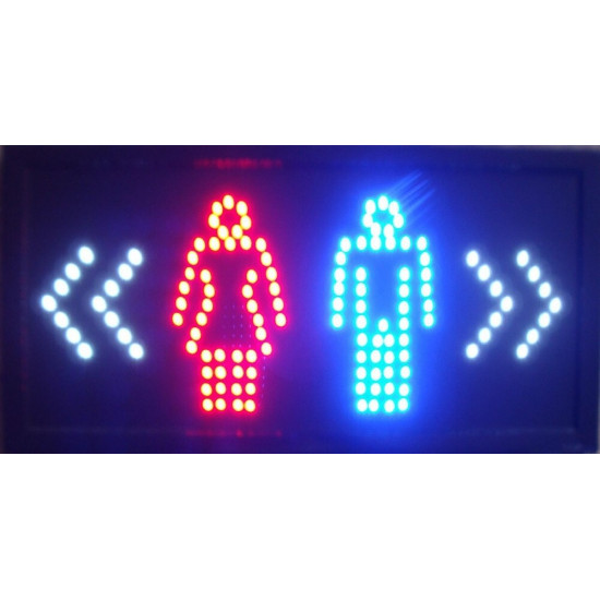 SIGN - TOILET