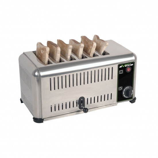 TOASTER AVENIA - 6 SLICE