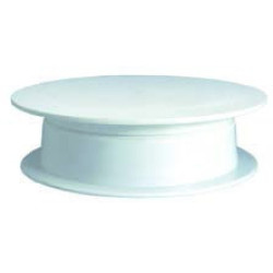 TURN TABLE (ICING) PLASTIC - 300MM X 85MM