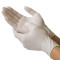DISPOSABLE LATEX GLOVES - POWDER FREE - PACK OF 10