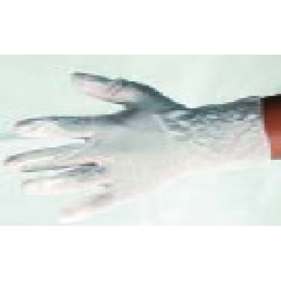 DISPOSABLE VINYL GLOVES - POWDER FREE - PACK OF 10