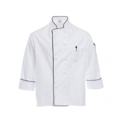 CHEFS UNIFORM JACKET BASIC LONG - MEDIUM
