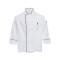 CHEFS UNIFORM JACKET BASIC LONG - LARGE