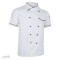 CHEFS UNIFORM JACKET BASIC SHORT - XX LARGE