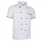 CHEFS UNIFORM JACKET BASIC SHORT - XXX LARGE