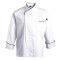CHEFS UNIFORM JACKET BASIC POP BUTTON - LARGE