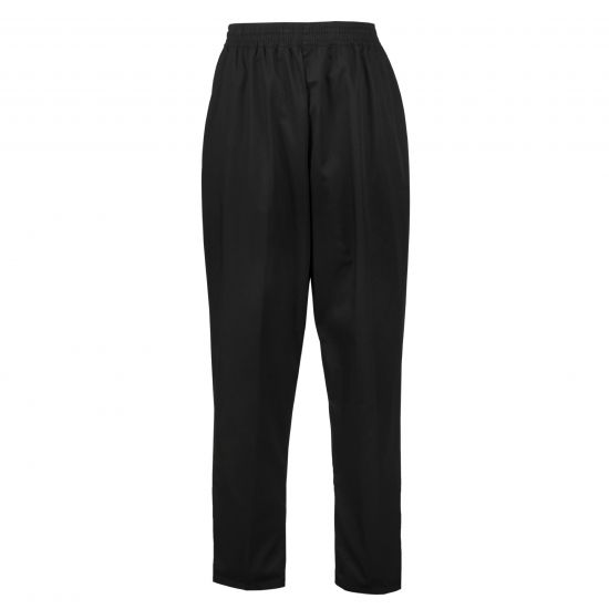CHEFS UNIFORM - BAGGIES BLACK - MEDIUM