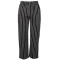 CHEFS UNIFORM - BAGGIES BLACK PIN STRIPE - X SMALL