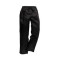 CHEF UNIFORM - TROUSERS BLACK ZIP - SMALL