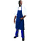 CHEFS UNIFORM - BIB APRON ROYAL BLUE