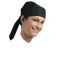 CHEFS UNIFORM - SCULL CAP (TIE AT BACK) BLACK