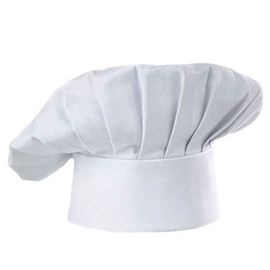 CHEFS UNIFORM - CHEFS POLY COTTON HAT