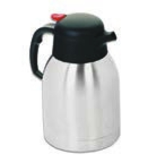 VACUUM FLASK S/STEEL INSULATED - 1.5LT (PL LID)