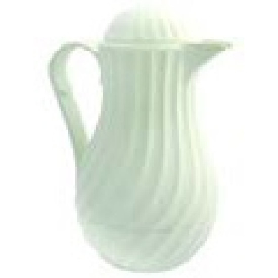 VACUUM POT - WHITE 1LT