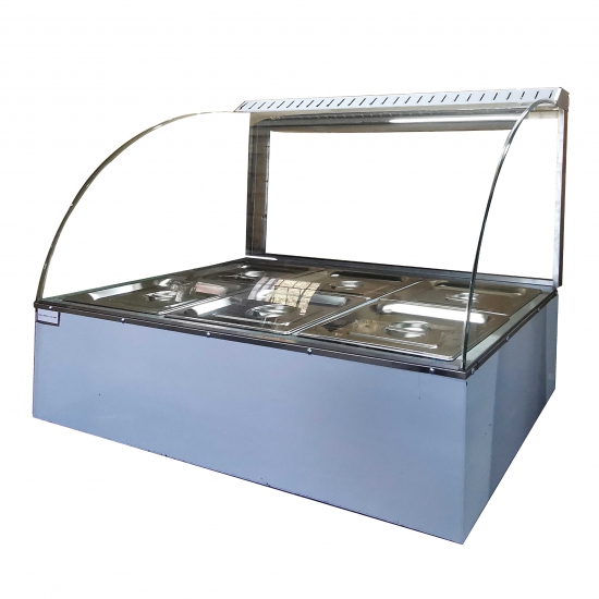 BANMARIE 3 DIVISION - CURVED TABLE MODEL - GCE