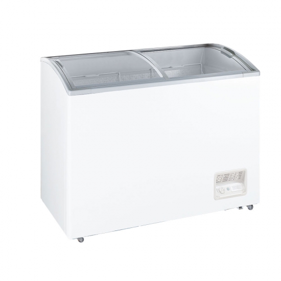 GLASSTOP FREEZER 330LT - GCE