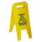 WET FLOOR SIGN - A-FRAME