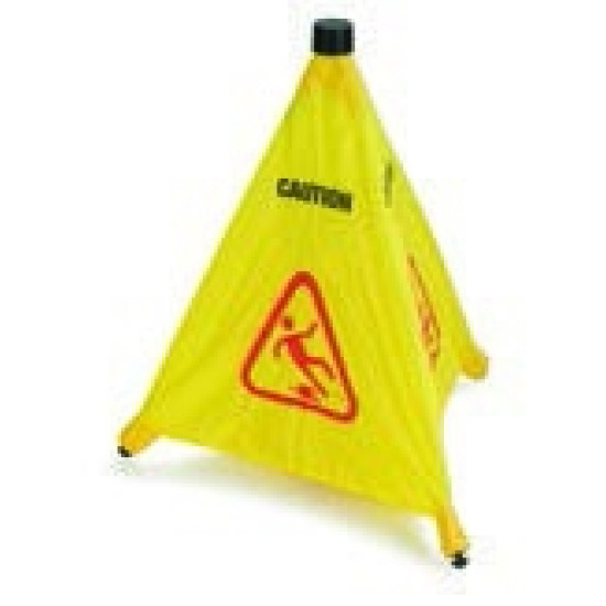 POP UP CAUTION CONE