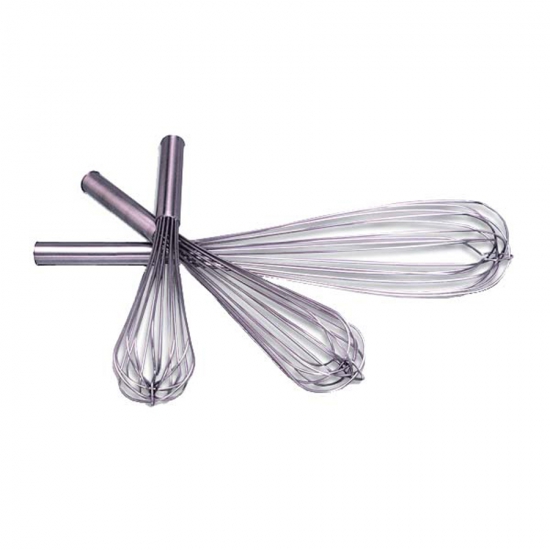 WHISK FRENCH S/STEEL - 450MM