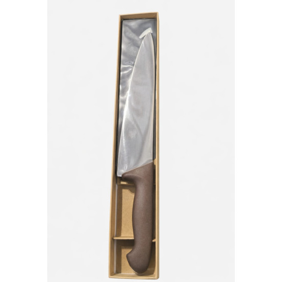 PRIME -30CM WESTEN STYLE KITCHEN KNIFE BROWN 