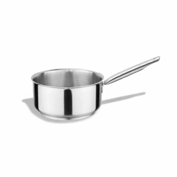 PAN S/STEEL SAUCE WITH SIDE SPOUTS - 1.5LT