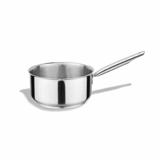 PAN S/STEEL SAUCE WITH SIDE SPOUTS - 1.5LT