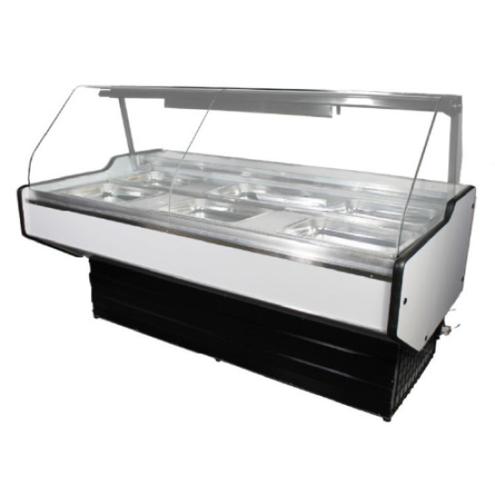2.0 METER ECO DISPLAY CURVE GLASS FRIDGE
