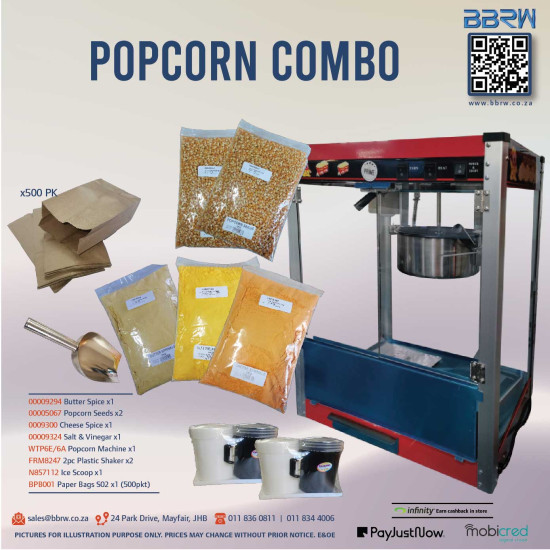 POPCORN BUSINESS COMBO