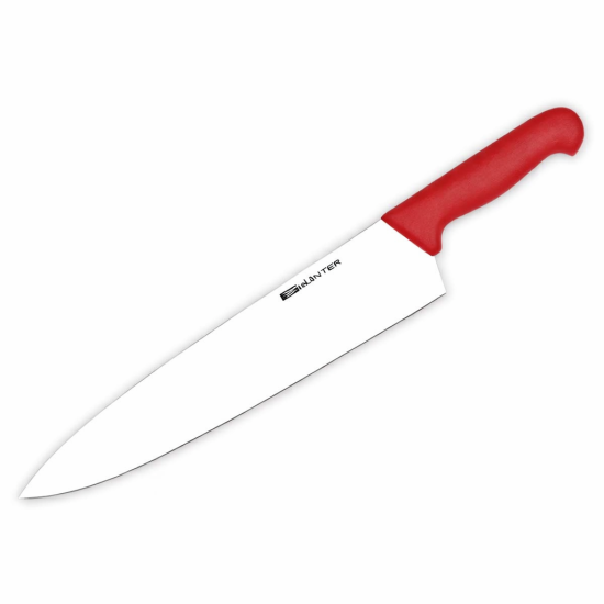 KNIFE GRUNTER - COOKS 250MM (RED)